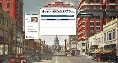 Desktop Screenshot of kidevents.com